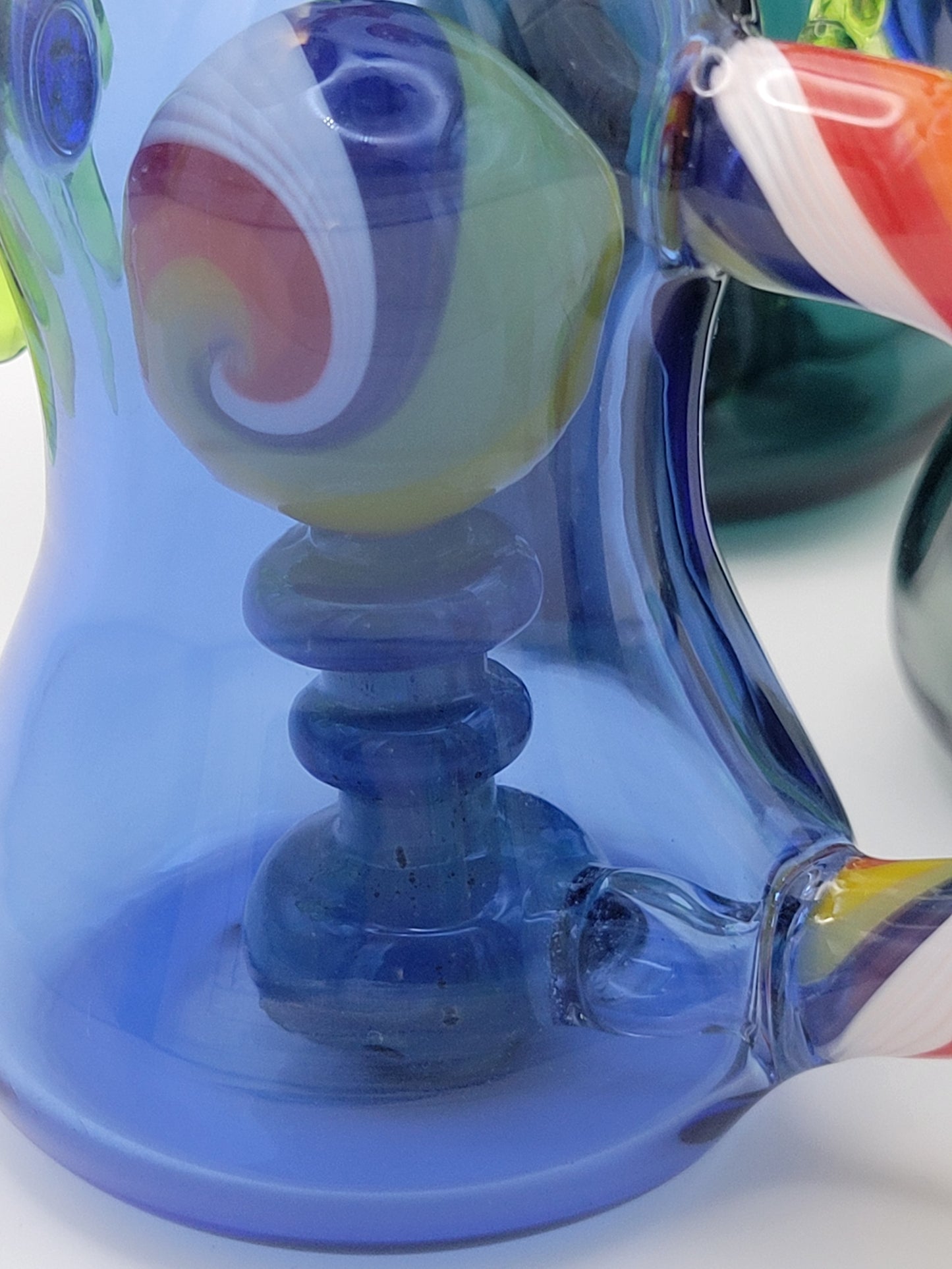 Layback Rainbow Oil Rig w Honeycomb