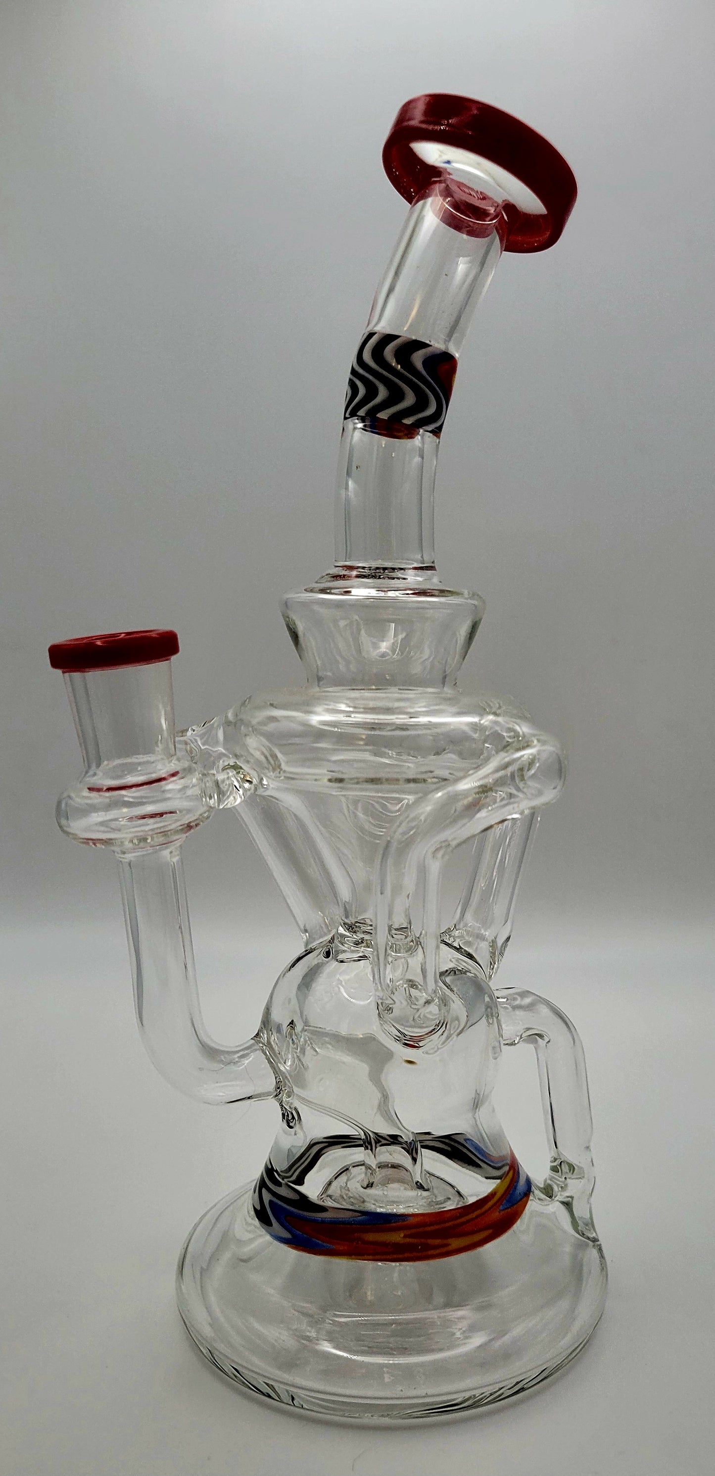 Triple Uptake Klein Recycler Rig w Linework