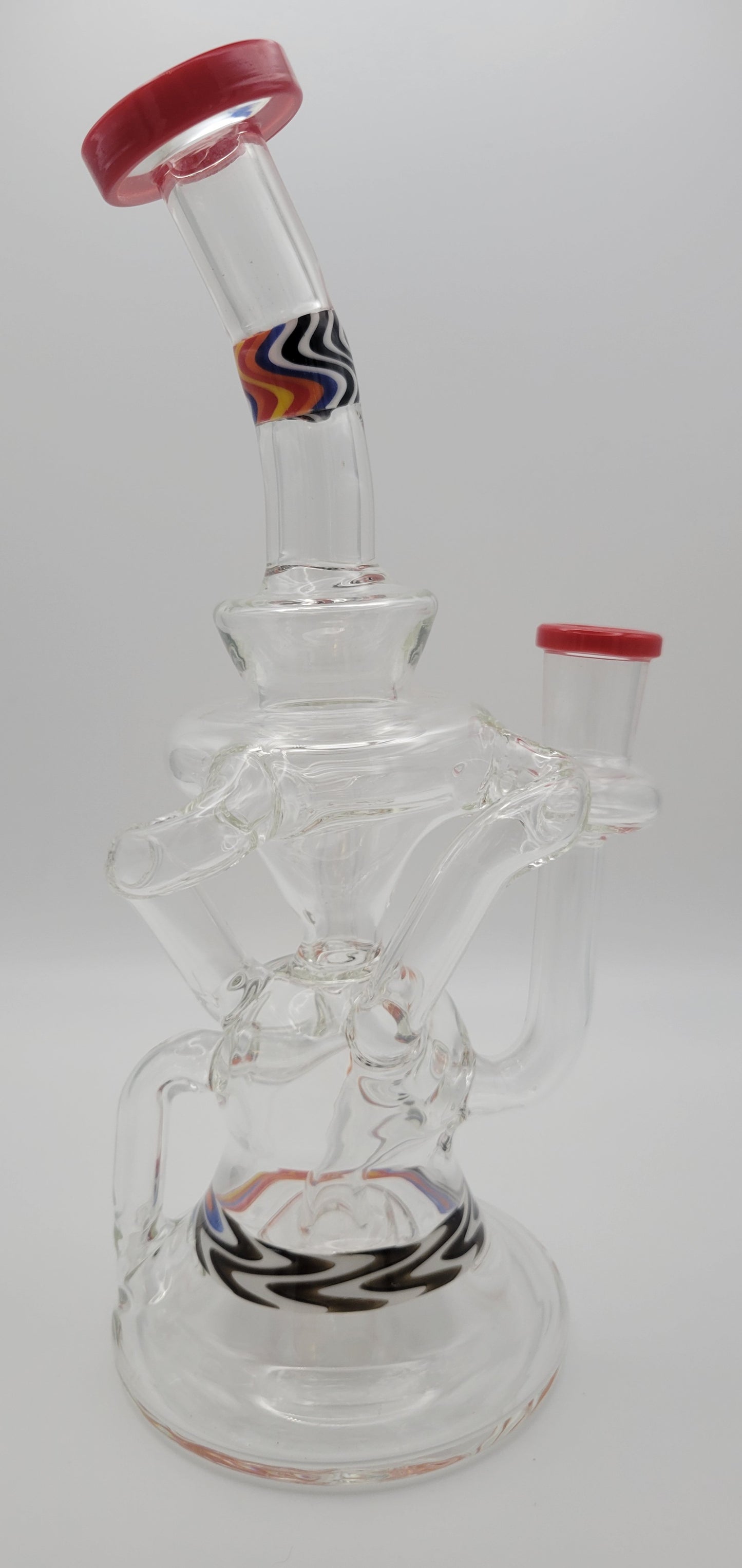 Triple Uptake Klein Recycler Rig w Linework