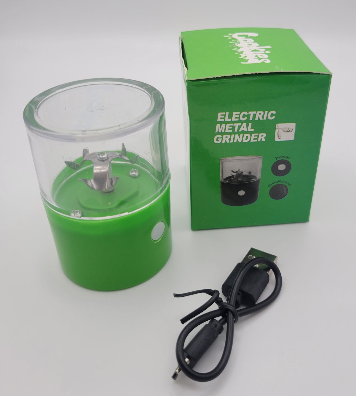 Electric Grinder w USB Charger