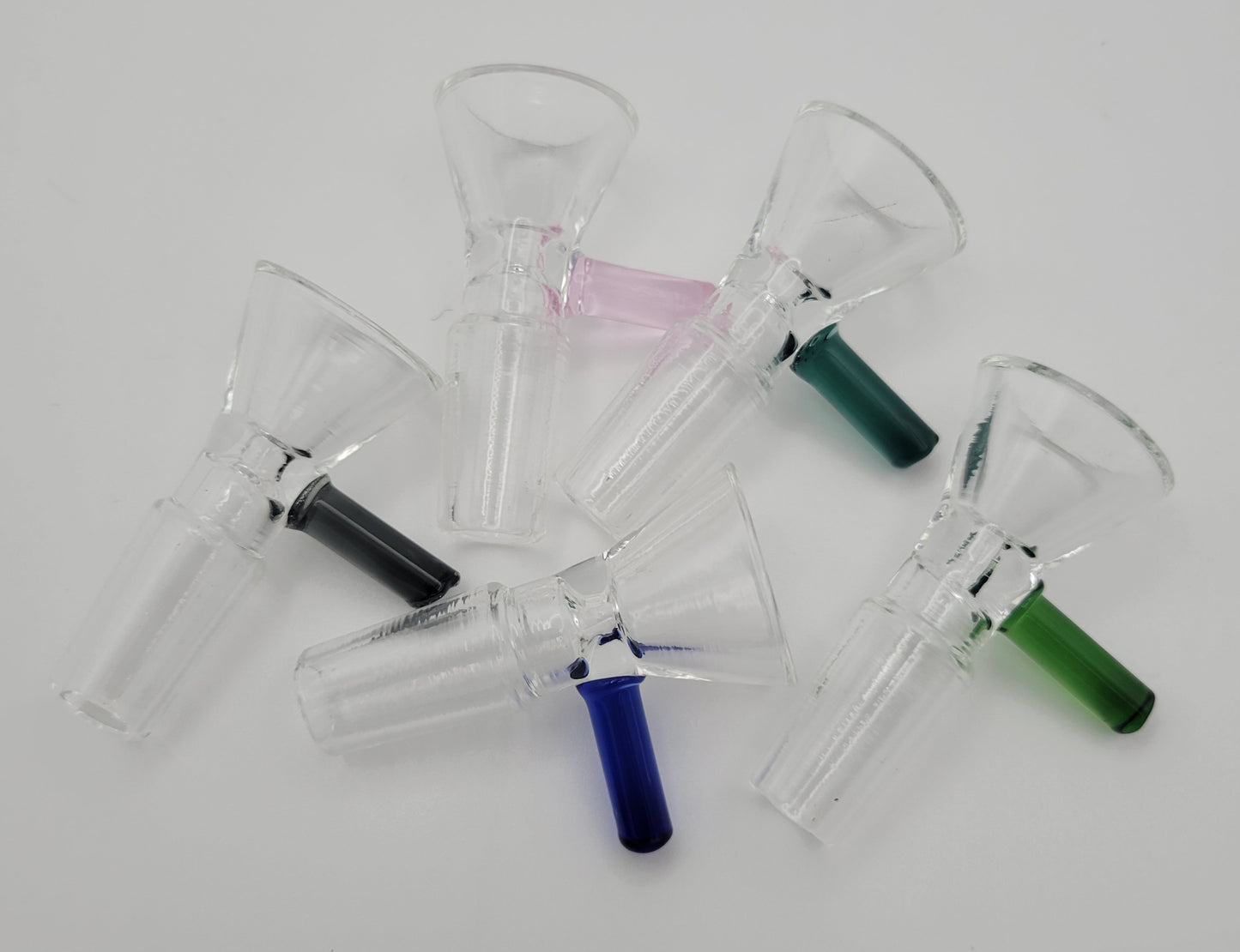 14mm Color Handle Clear Martini Slide
