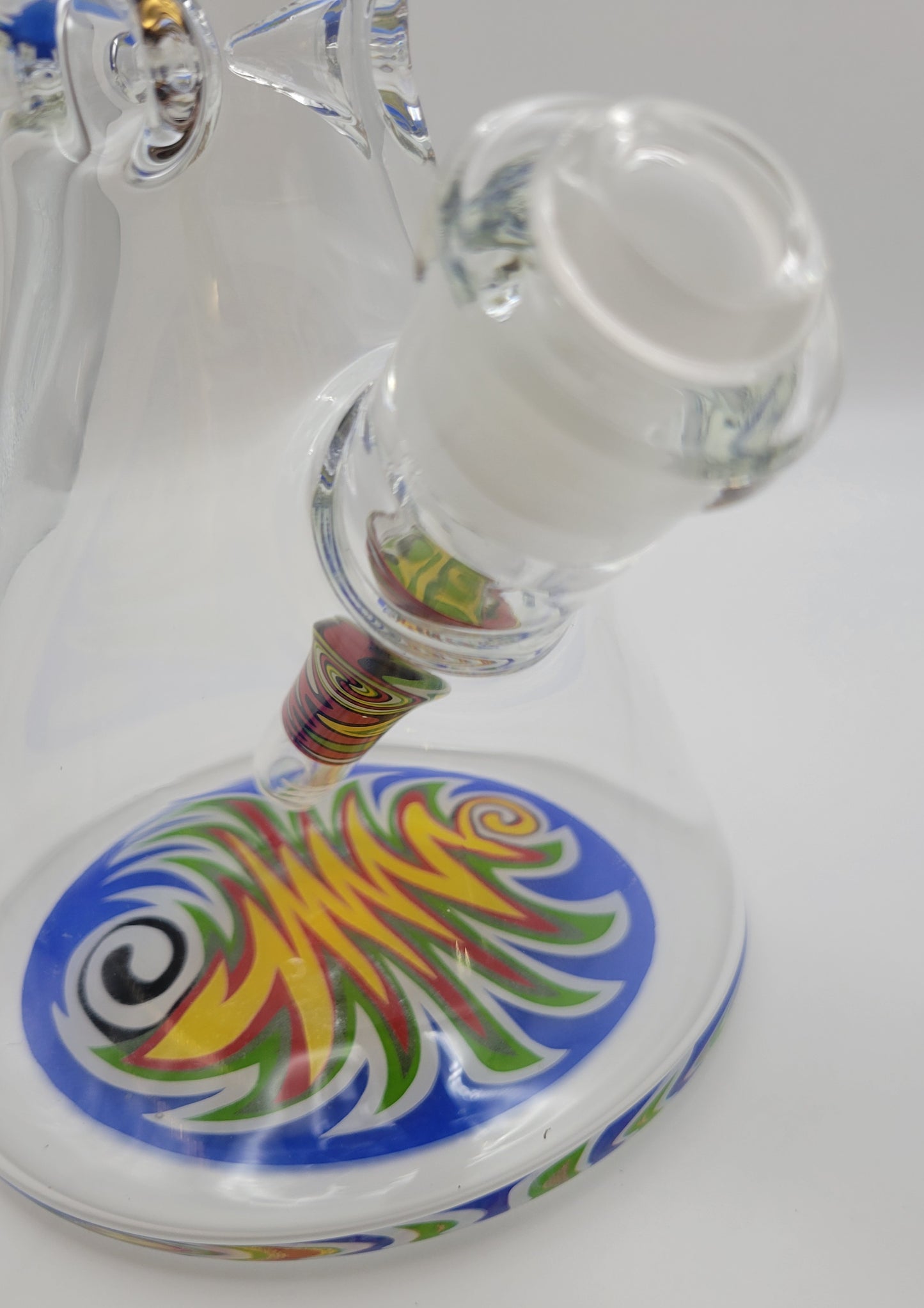 WigWag 7mm Thick Uber Joint 14 In. Beaker Tube Rig