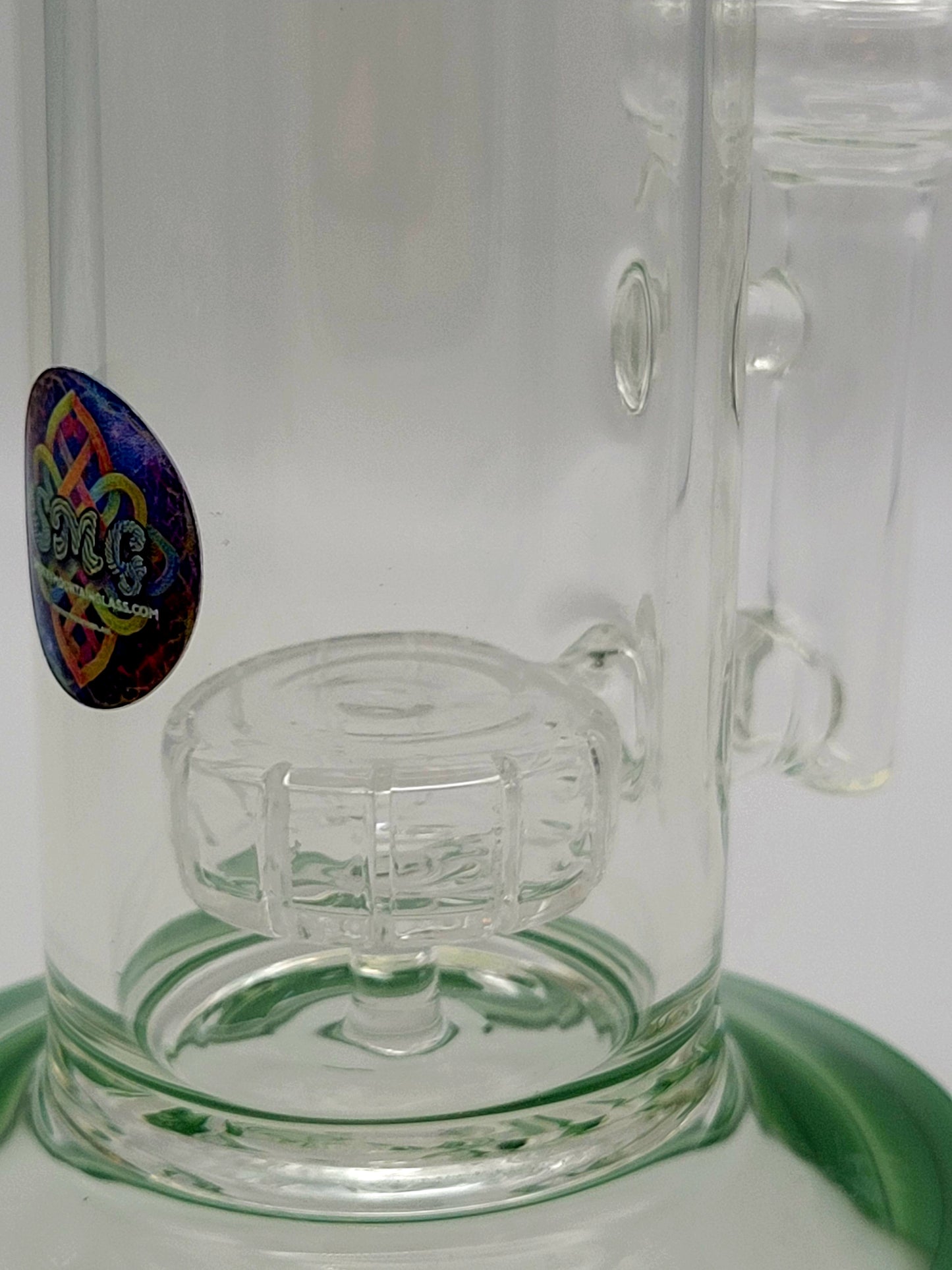 Color Green Showerhead Tube Rig