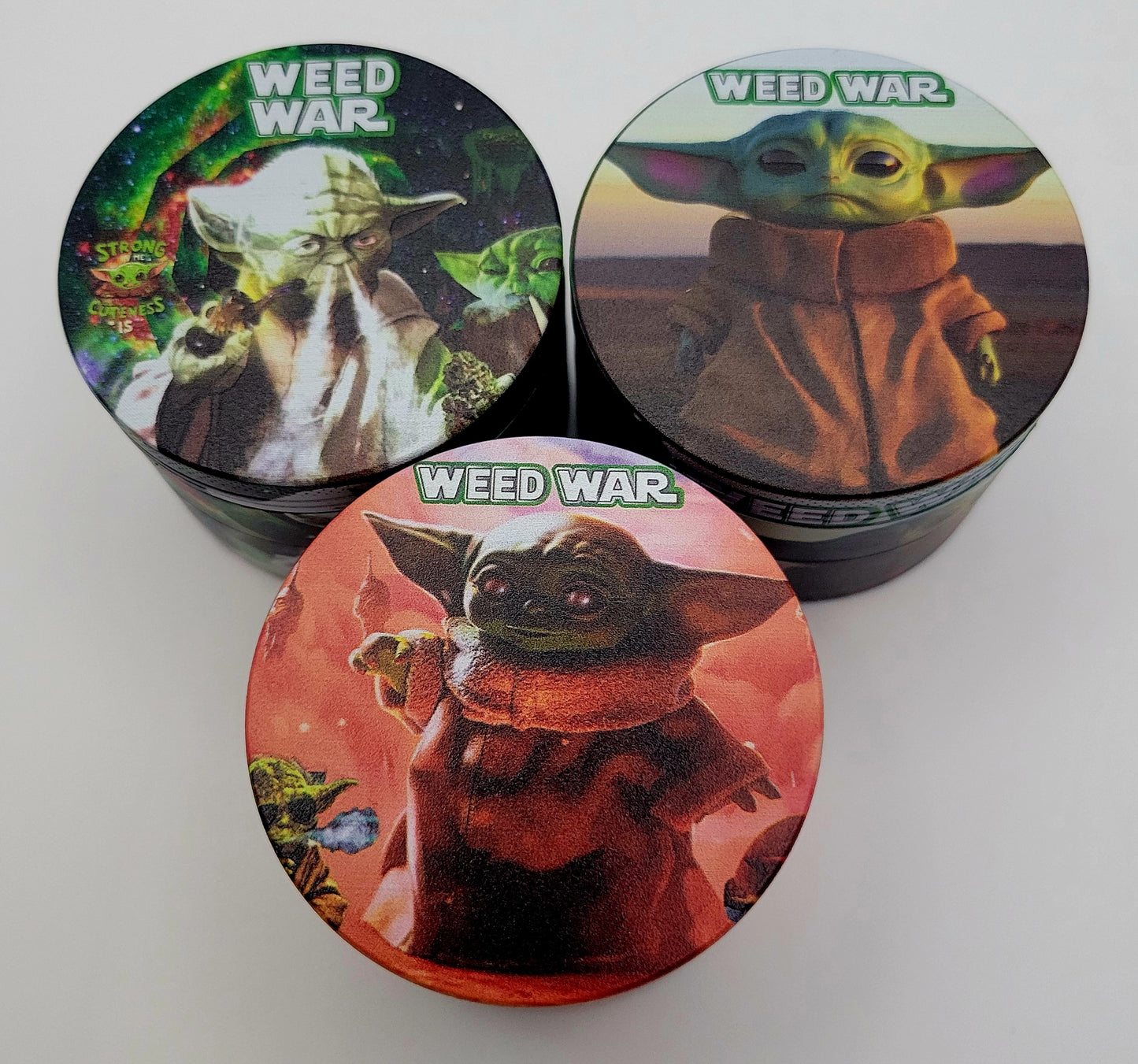 Weed Wars 4-Part Grinder