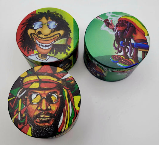 Rasta Style 4-Part Grinder