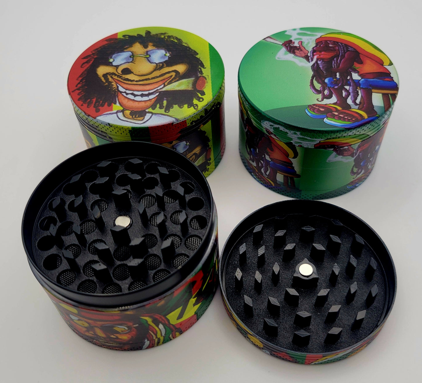 Rasta Style 4-Part Grinder