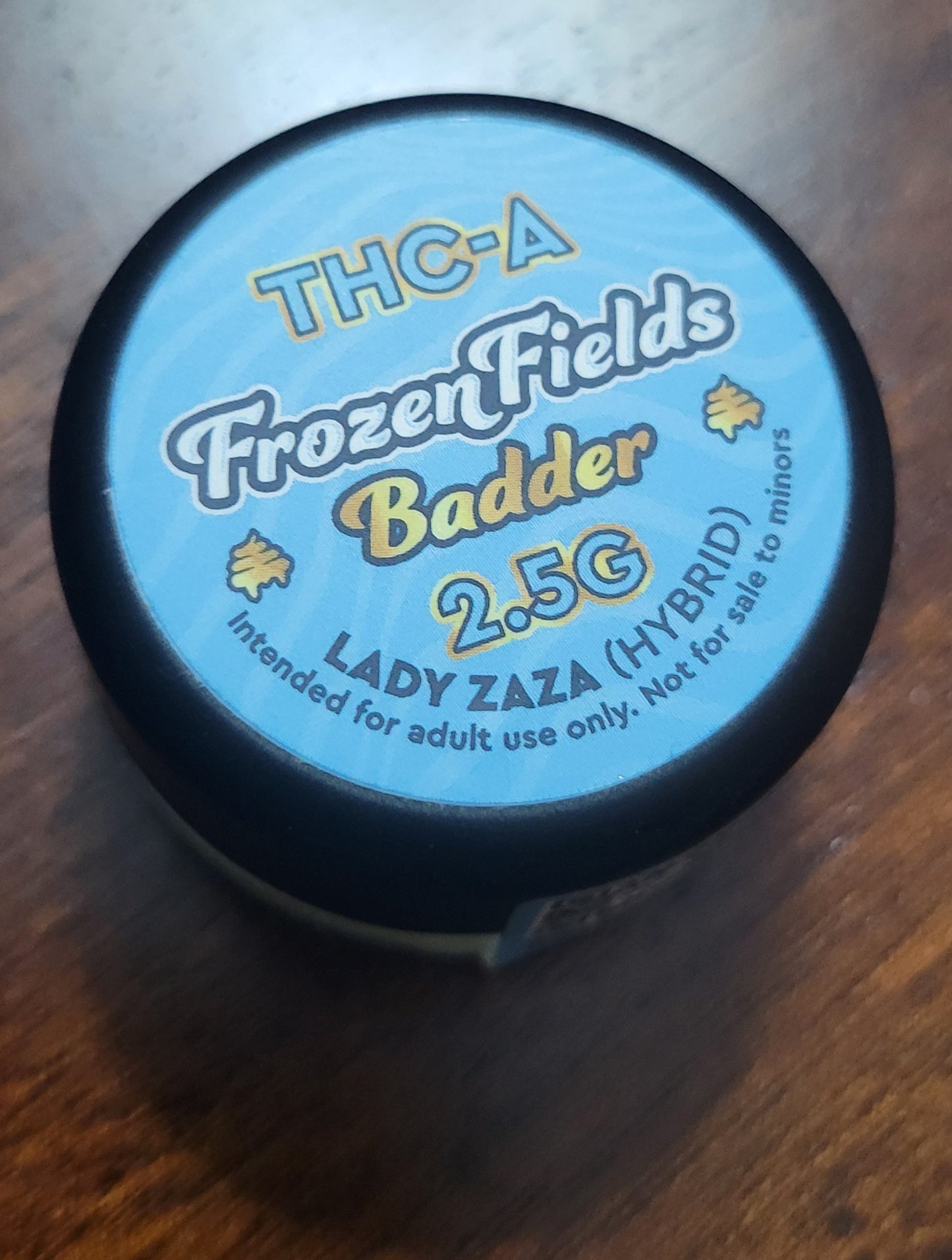 Lazy Zaza Hybrid THCA Badder Dabs 2.5g