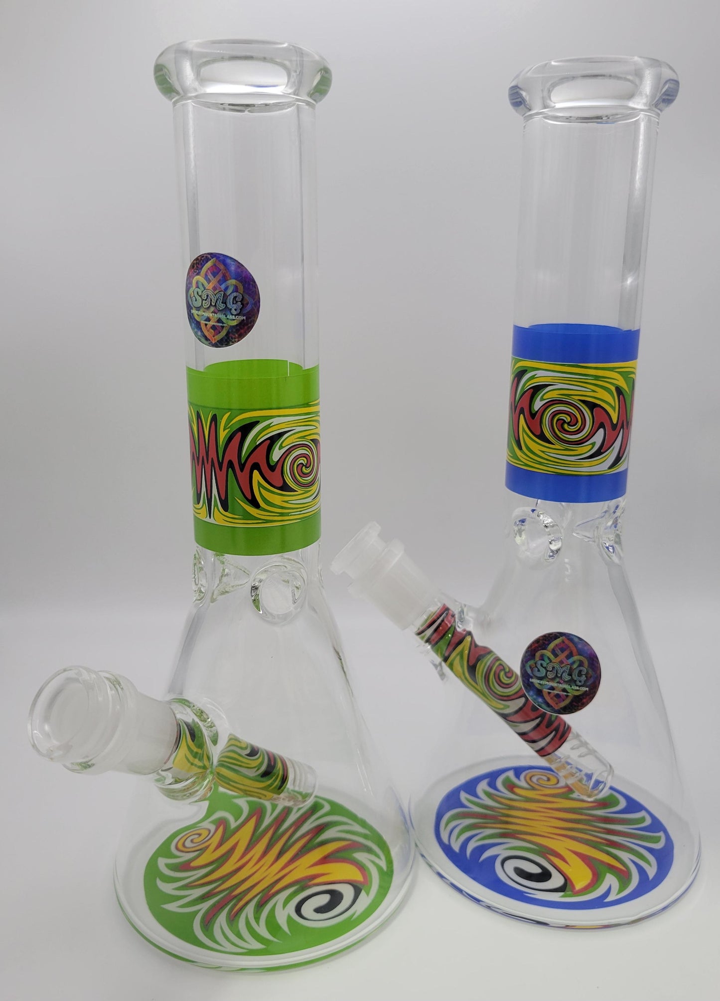 10 inch Beaker Tube Rig with WigWag Design