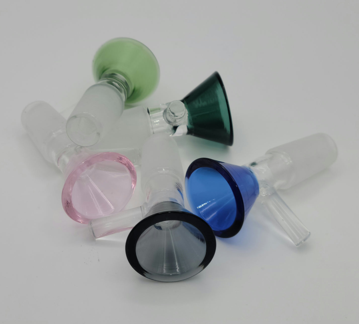 14mm Color Martini slide with clear handle