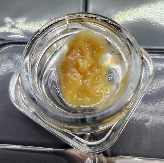 THCA Dabs Fresh Live Rosin