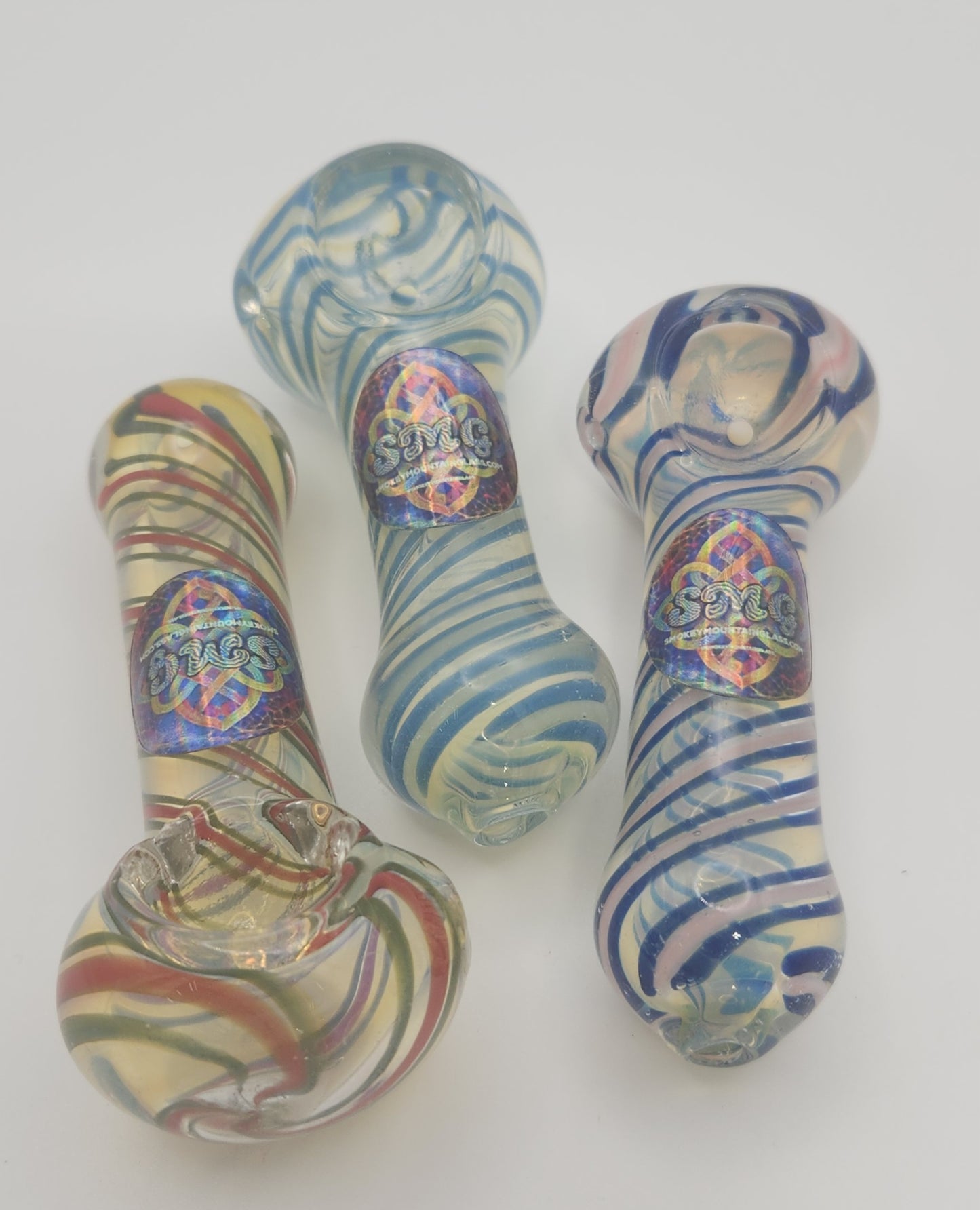 Color Spiral Hand Pipe