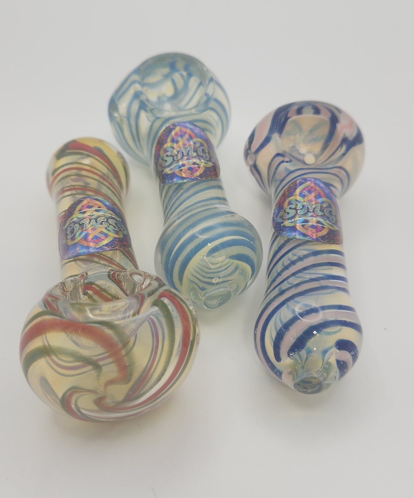 Color Spiral Hand Pipe