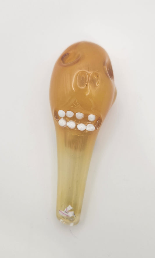 Hand Pipe with 8 white dots