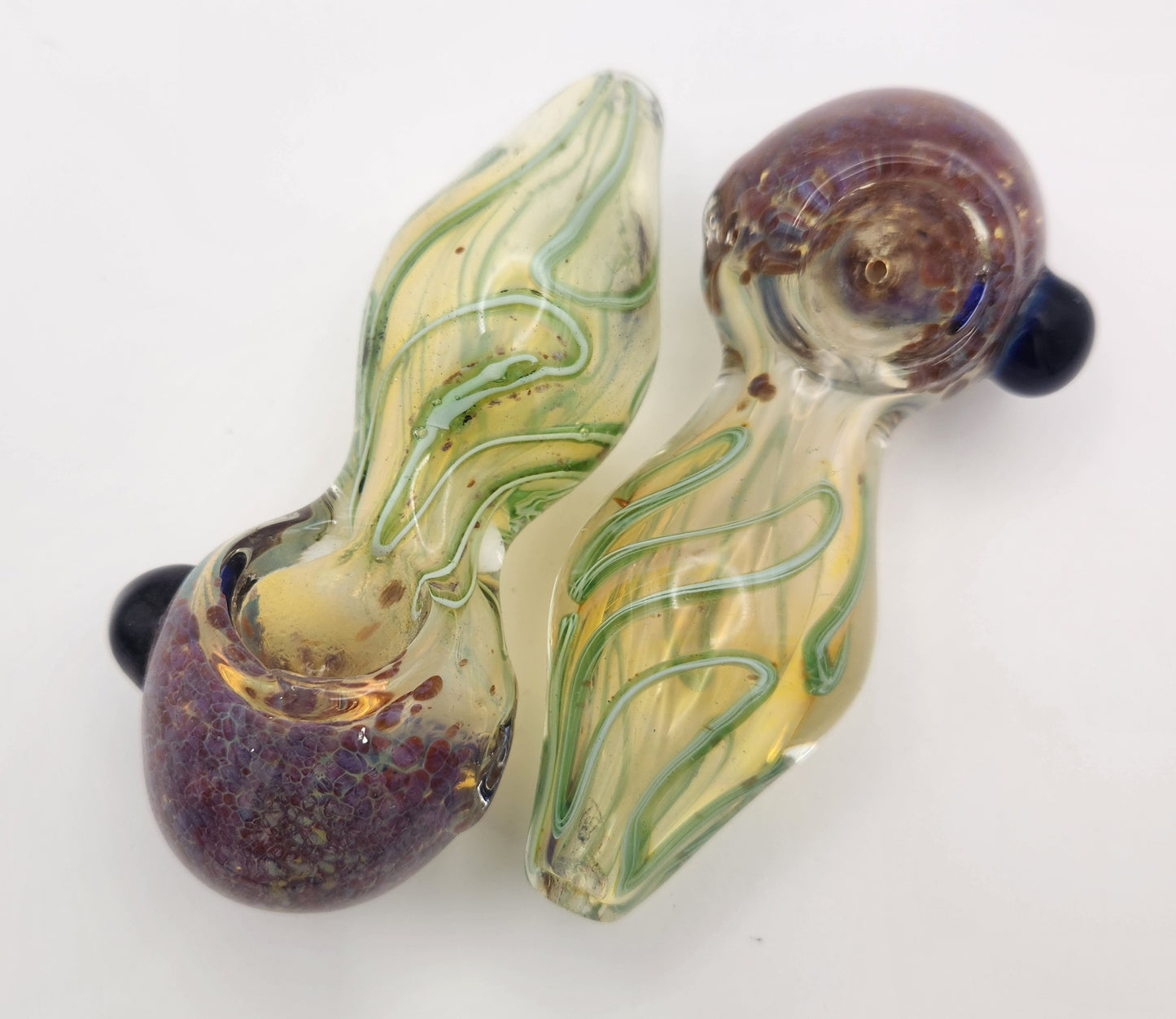 Super Chunky Frit Head Spoon w Color