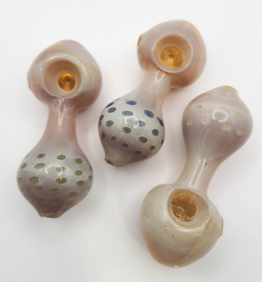 Heavy Fume Spoon w Honeycomb Mouth