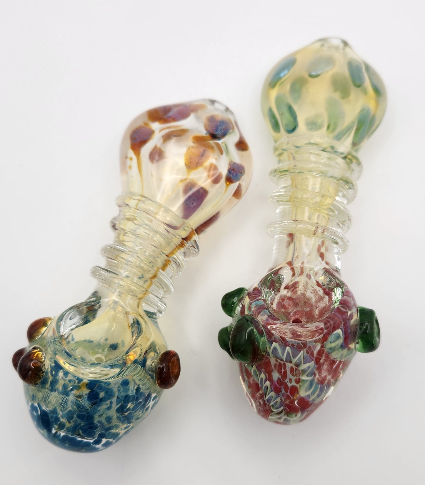 Very Chunky Fume Spoon w Worked Head & Marias