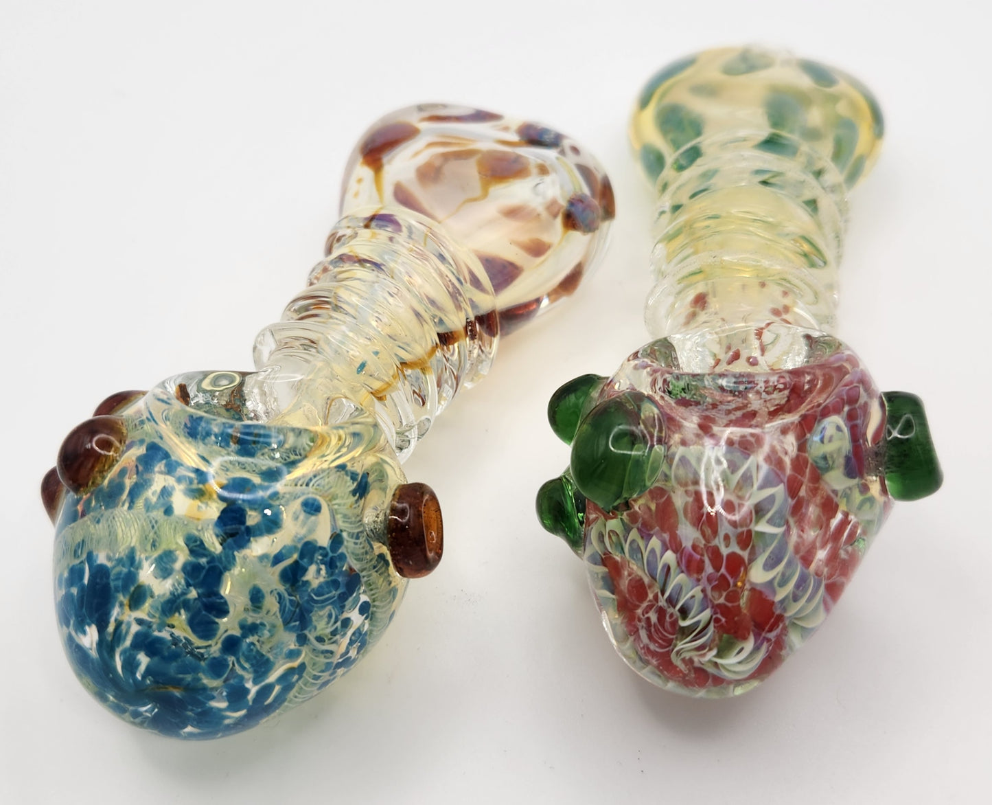 Very Chunky Fume Spoon w Worked Head & Marias