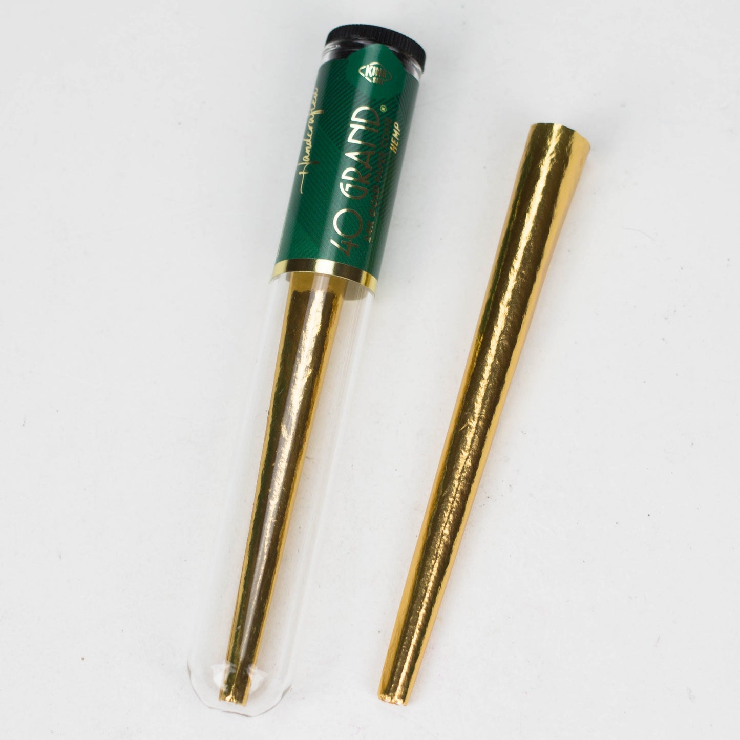 40 Grand 24K Gold Paper Cone 1 1/4