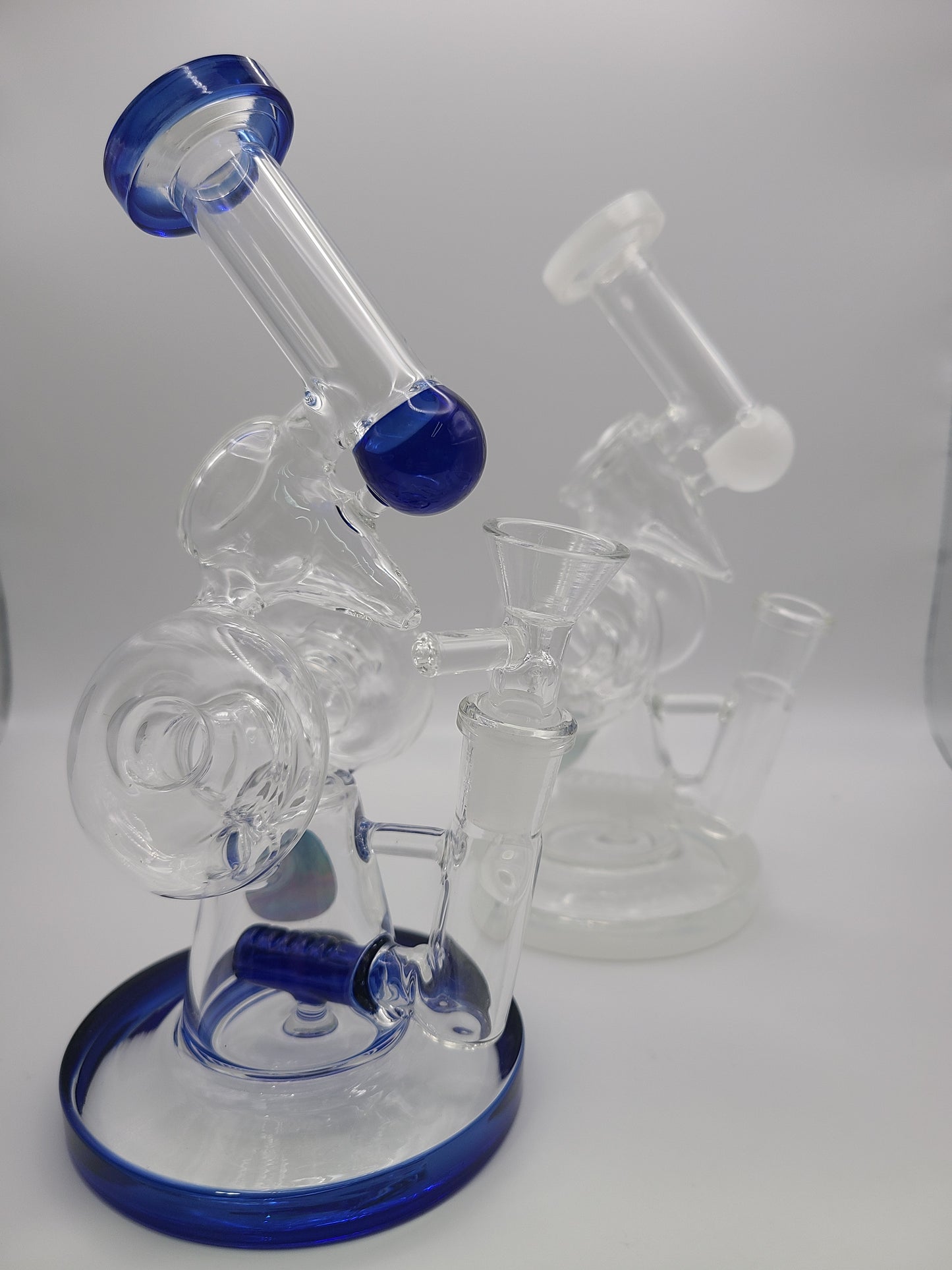 Inline Perc Donut Microscope Mouth Rig