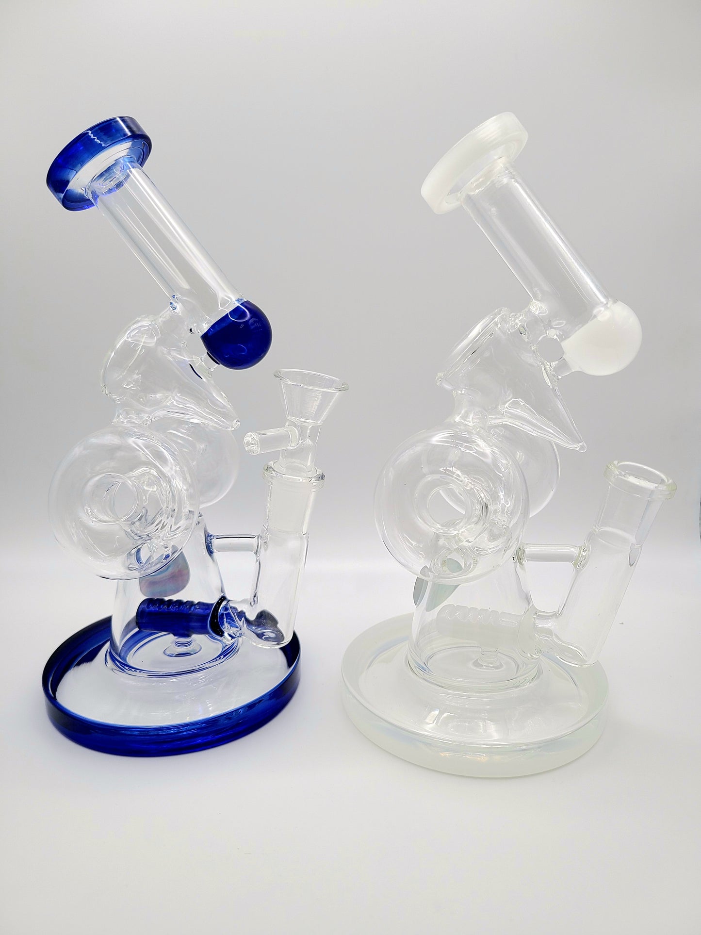 Inline Perc Donut Microscope Mouth Rig