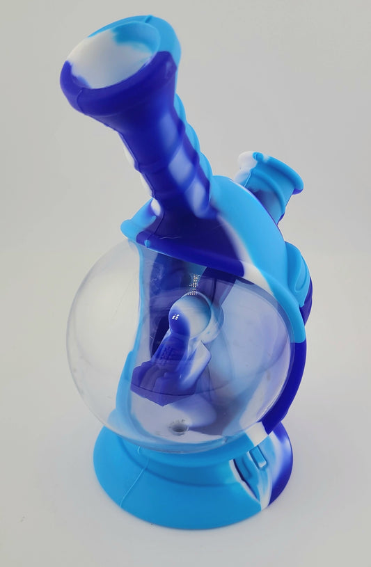 Layback Silicone Water Pipe Rig