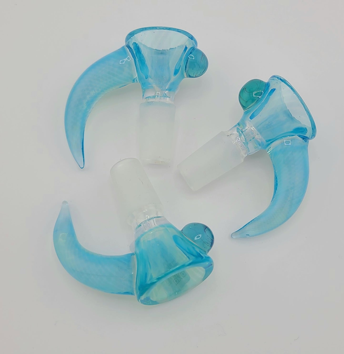 Blue Slide w Horn Handle