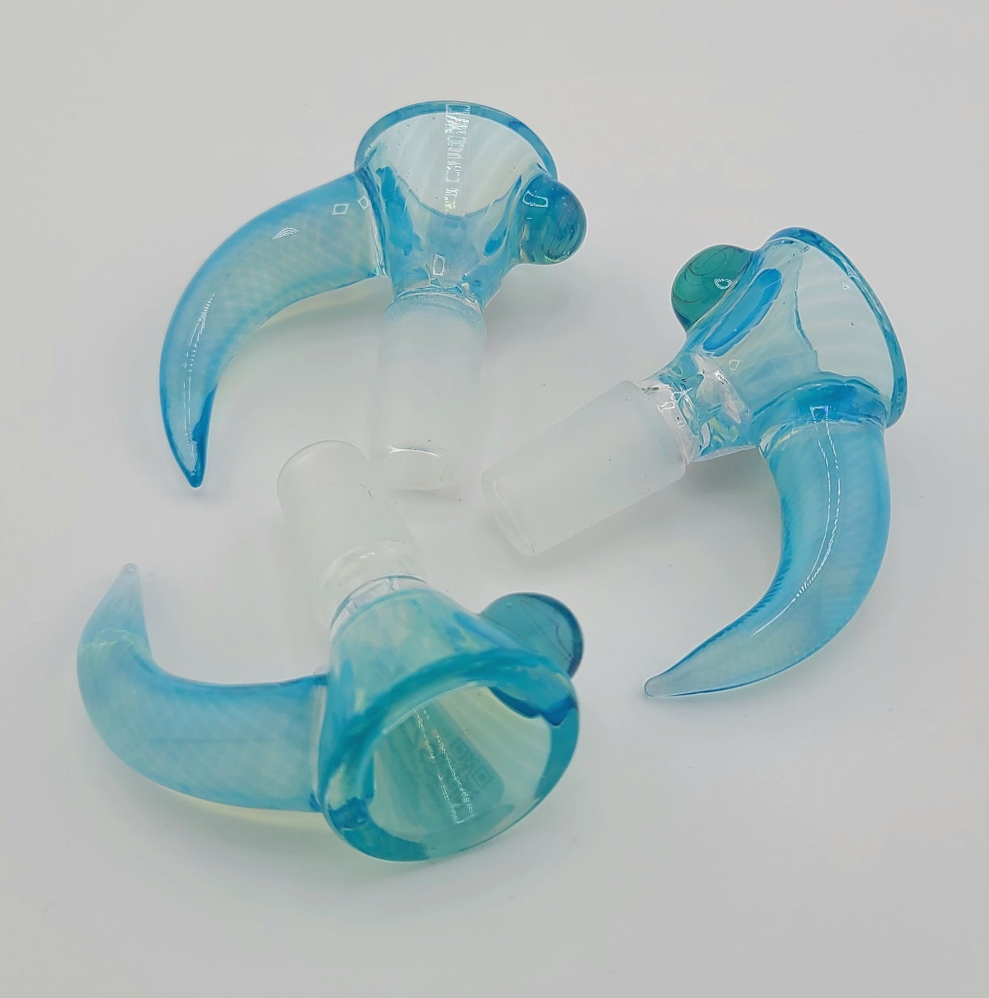 Blue Slide w Horn Handle