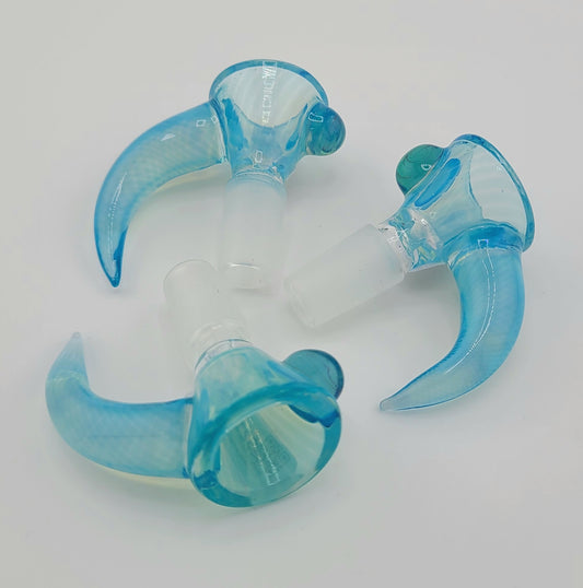 Blue Slide w Horn Handle