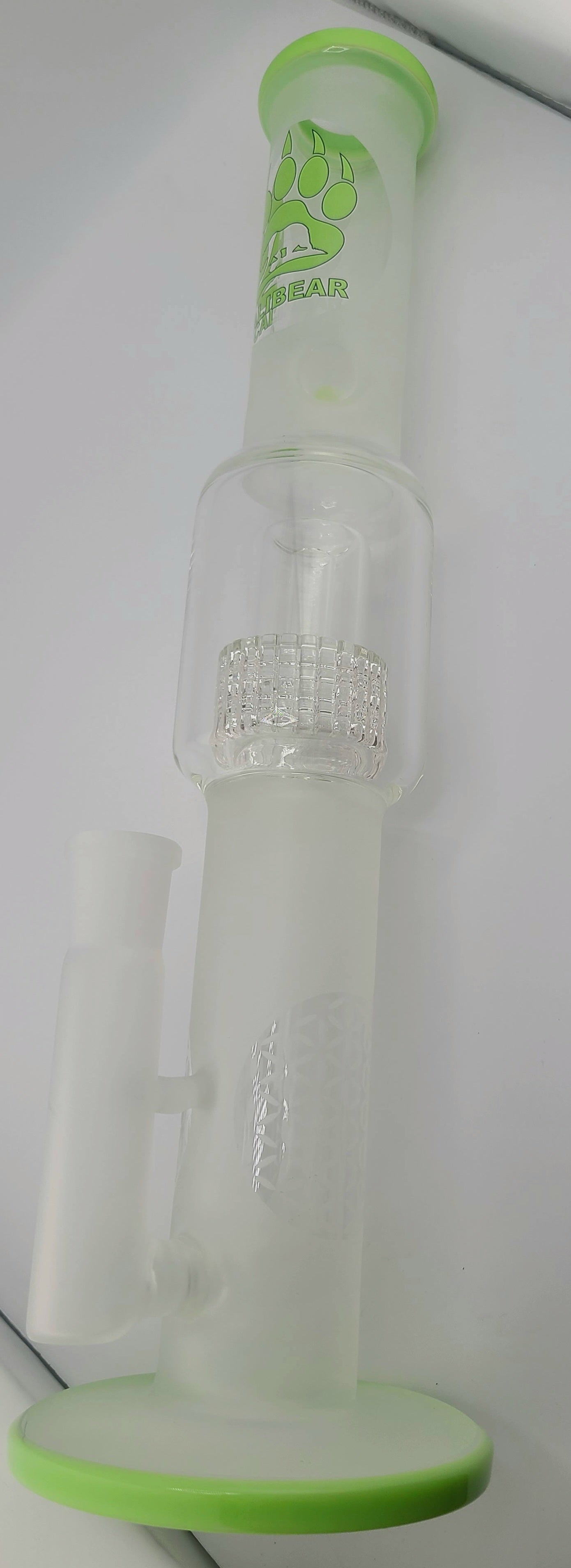 Sandblasted Dbl Perc Straight Tube Rif FOL perc to Matrix