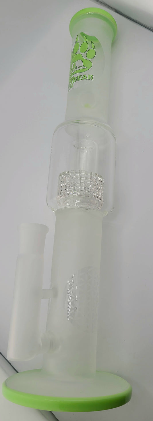 Sandblasted Dbl Perc Straight Tube Rif FOL perc to Matrix