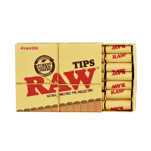 RAW Pre-Rolled Tips | 21pc