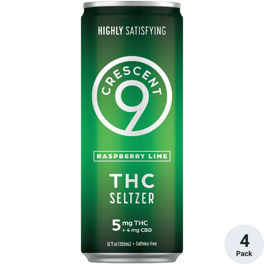 Crescent 9 Raspberry Lime - 5mg D9
