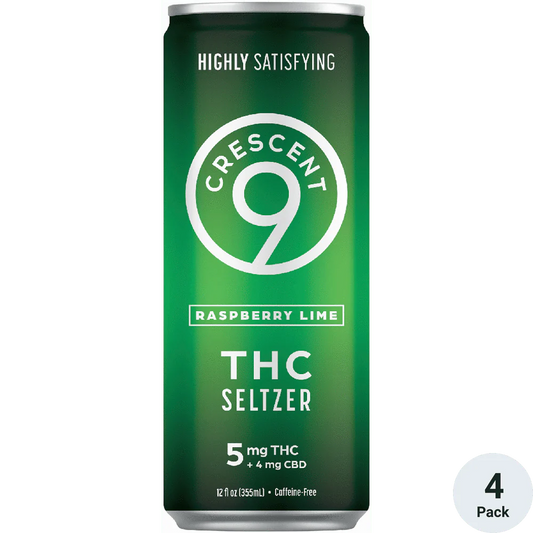 Crescent 9 Raspberry Lime - 5mg D9