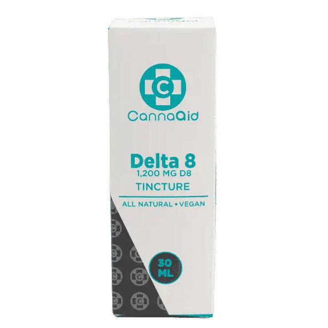 CannaAid Delta 8 Tincture - 1200mg