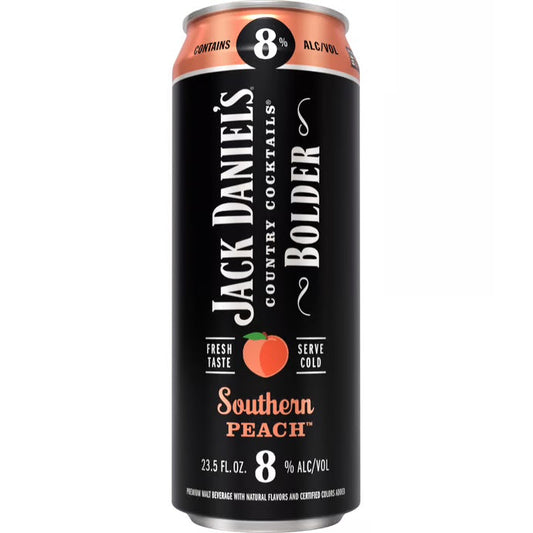 Jack Daniels Bolder Southern Peach - 23.5 oz