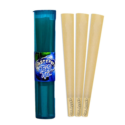 Tasty Puff with Tasty tip Cone - Blue Berry - 3pk