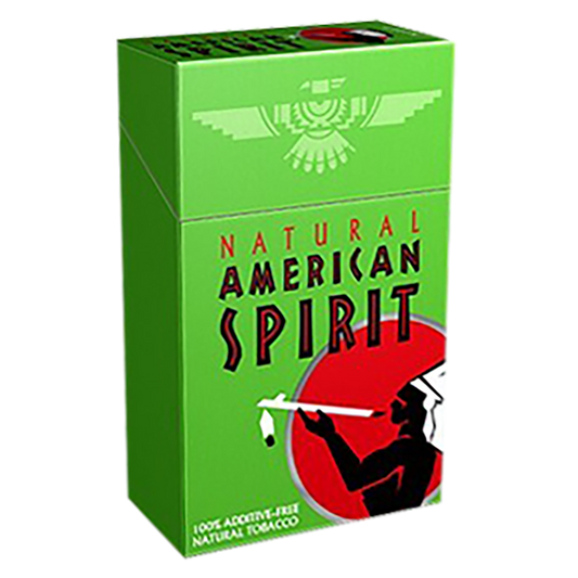 American Spirit Cigarettes - Green - Menthol Mellow Taste - 20pk