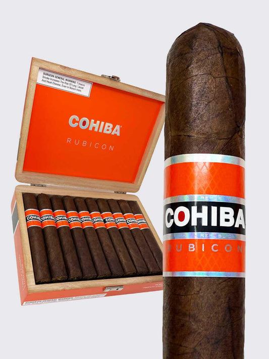 Cohiba Rubicon Box Pressed Robusto Cigars