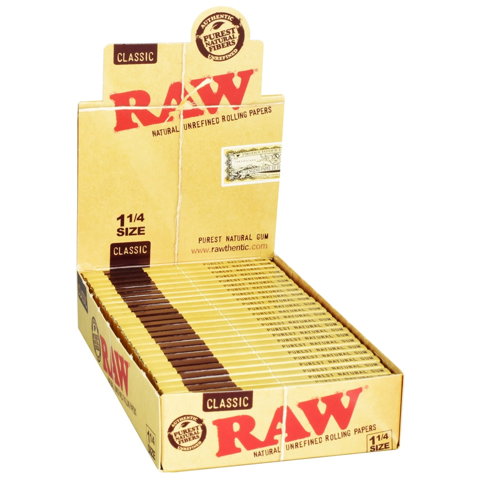 RAW Classic Rolling Papers | 1 1/4