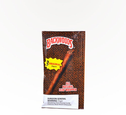 Backwoods Leaf Wrapper - Original - 3pk
