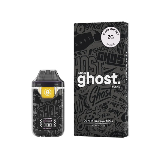 Ghost - 2g Disposable THCA Vape - Black Cherry - Sativa