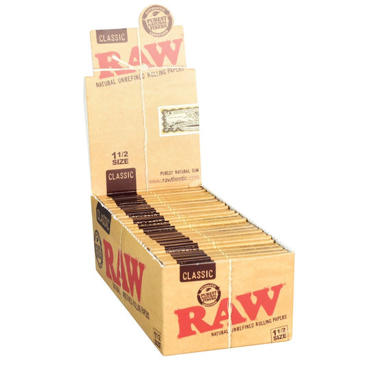 Raw Classic 1 1/2" Slow Burning Papers