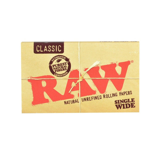 RAW Organic Hemp Single Wide