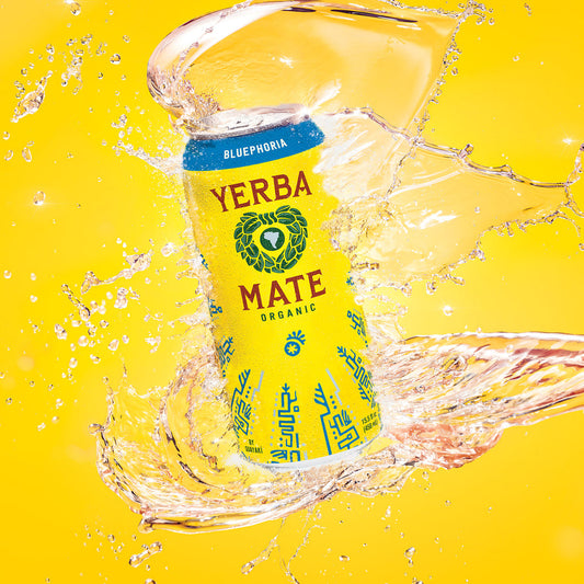 Guayakí Yerba Mate - Bluephoria - 15.5 fl oz