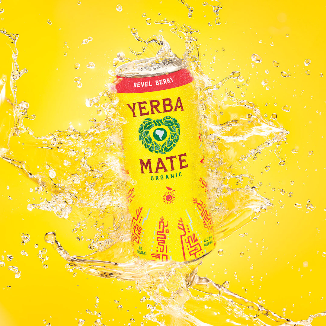 Guayakí Yerba Mate - Revel Berry - 15.5 fl oz