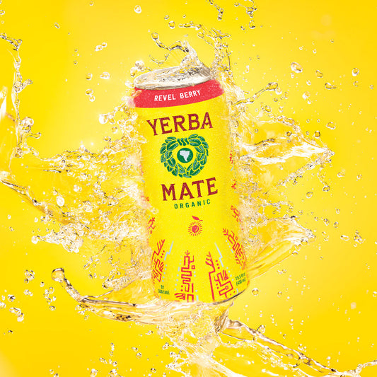 Guayakí Yerba Mate - Revel Berry - 15.5 fl oz
