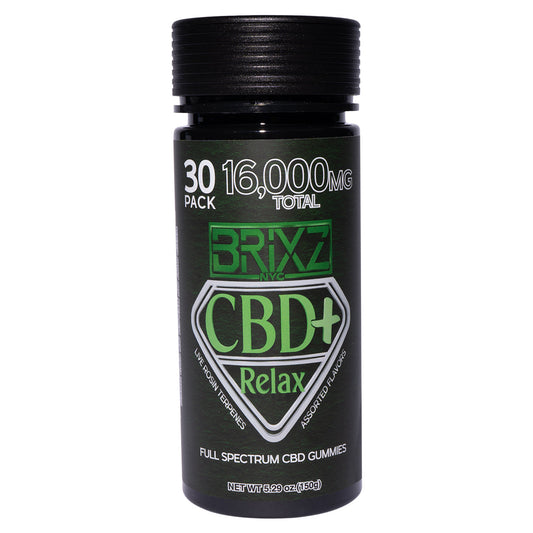 Relax CBD+ Brixz 2pk Gummies - 535mg