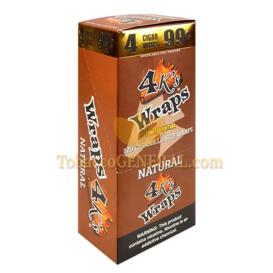 4 Kings - Natural - 4pk
