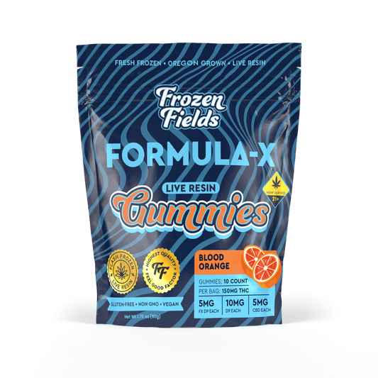 Blood Orange Live Formula-X Gummies 10pcs,150mg