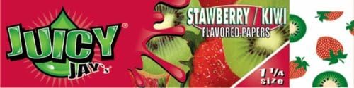 Juicy Jay Strawberry Kiwi - 1 1/4